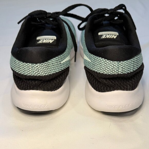 Nike Flex Experience RN 7 Women’s Running Shoes | Teal Black White | Size 9 - Picture 5 of 9